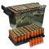 12 Gauge "Super Dragon" Dragon's Breath Ammunition - 100 Rounds and Dry Box