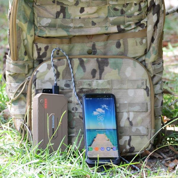 Power Traveller Tactical Extreme Solar Kit