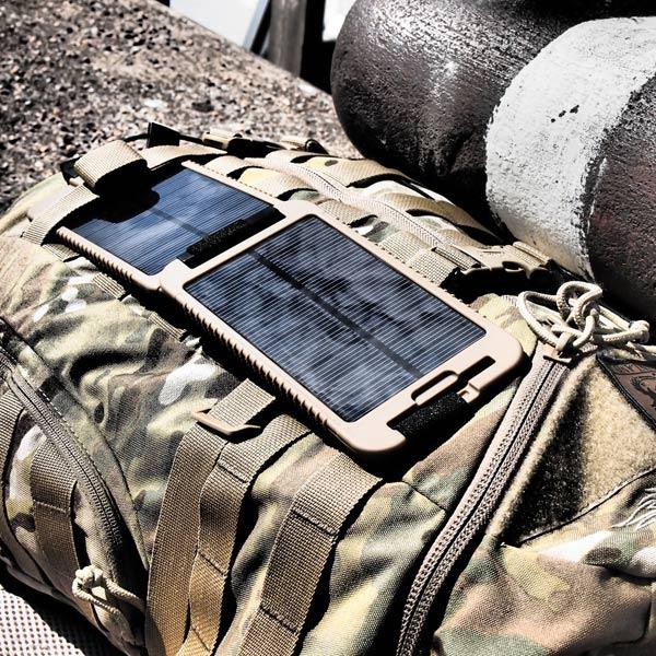 Power Traveller Tactical Extreme Solar Kit