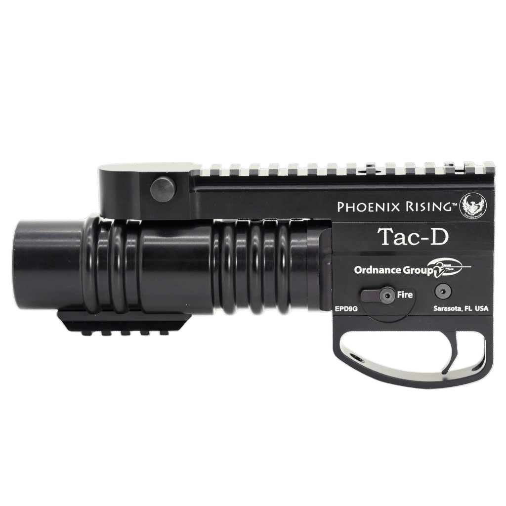 Tac - D 37MM 6" Pivot Launcher