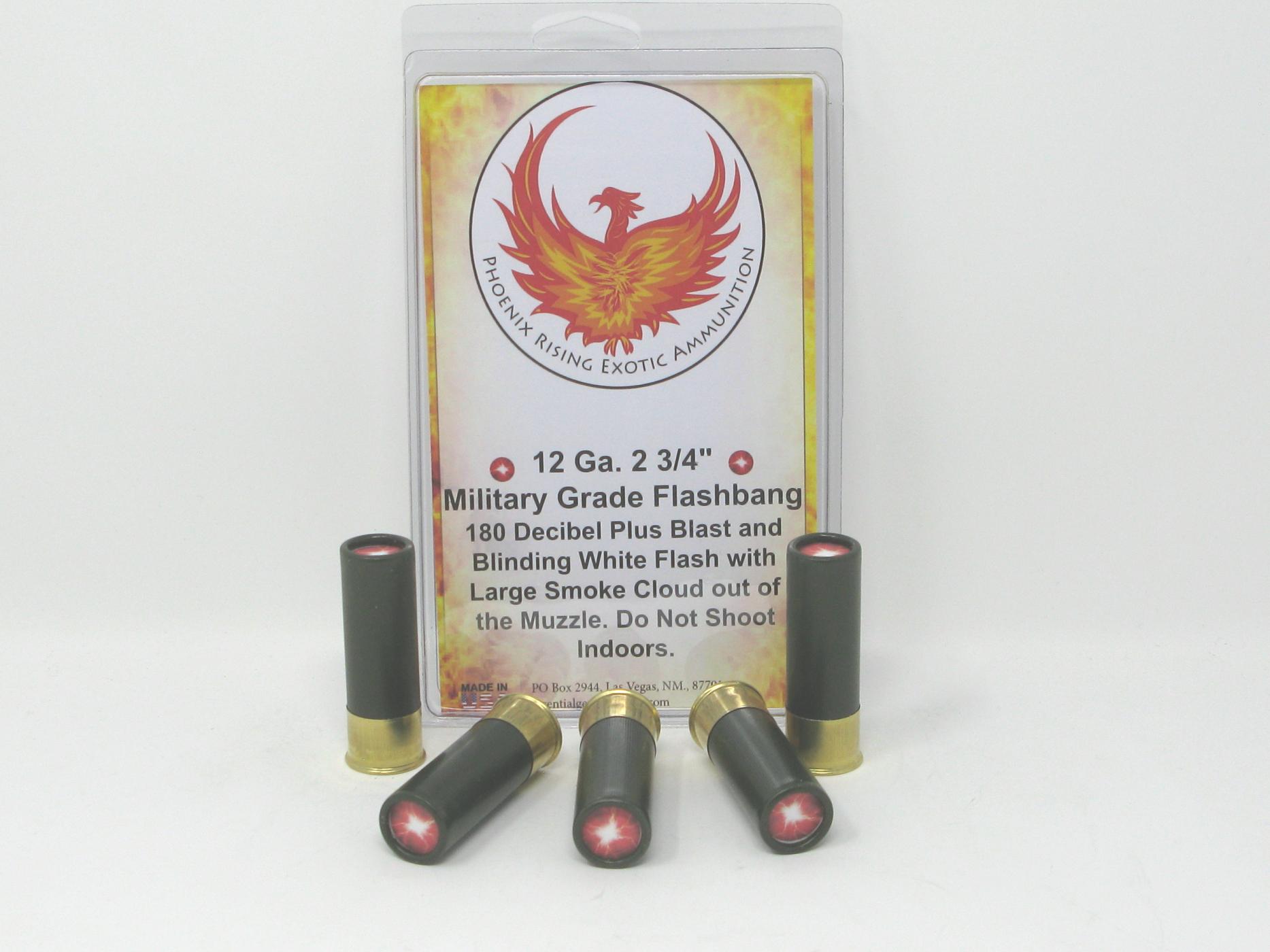 12 Guage Flashbang 100 Round Case - Wholesale