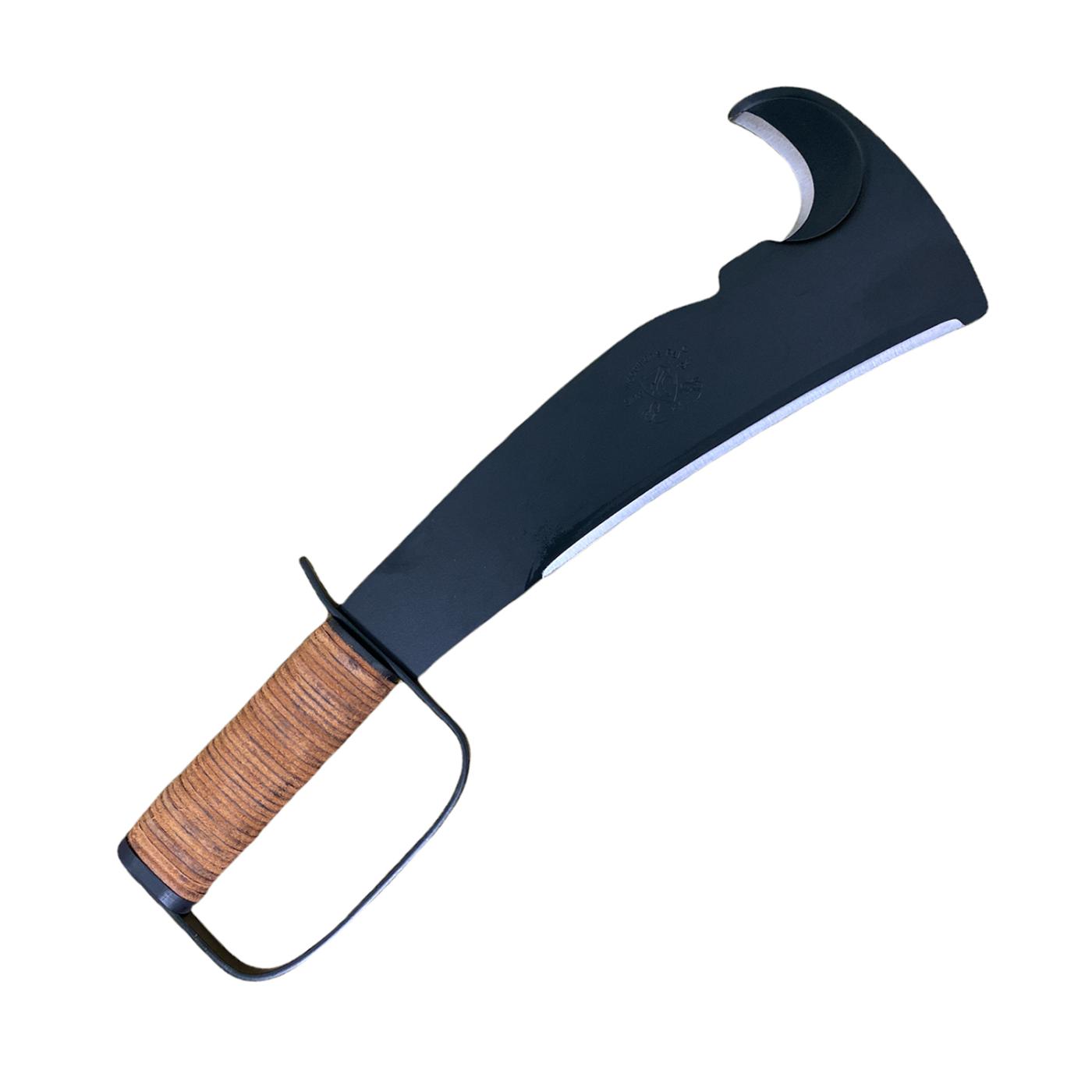 Woodman's Pal - Leather Handle (Military Version)