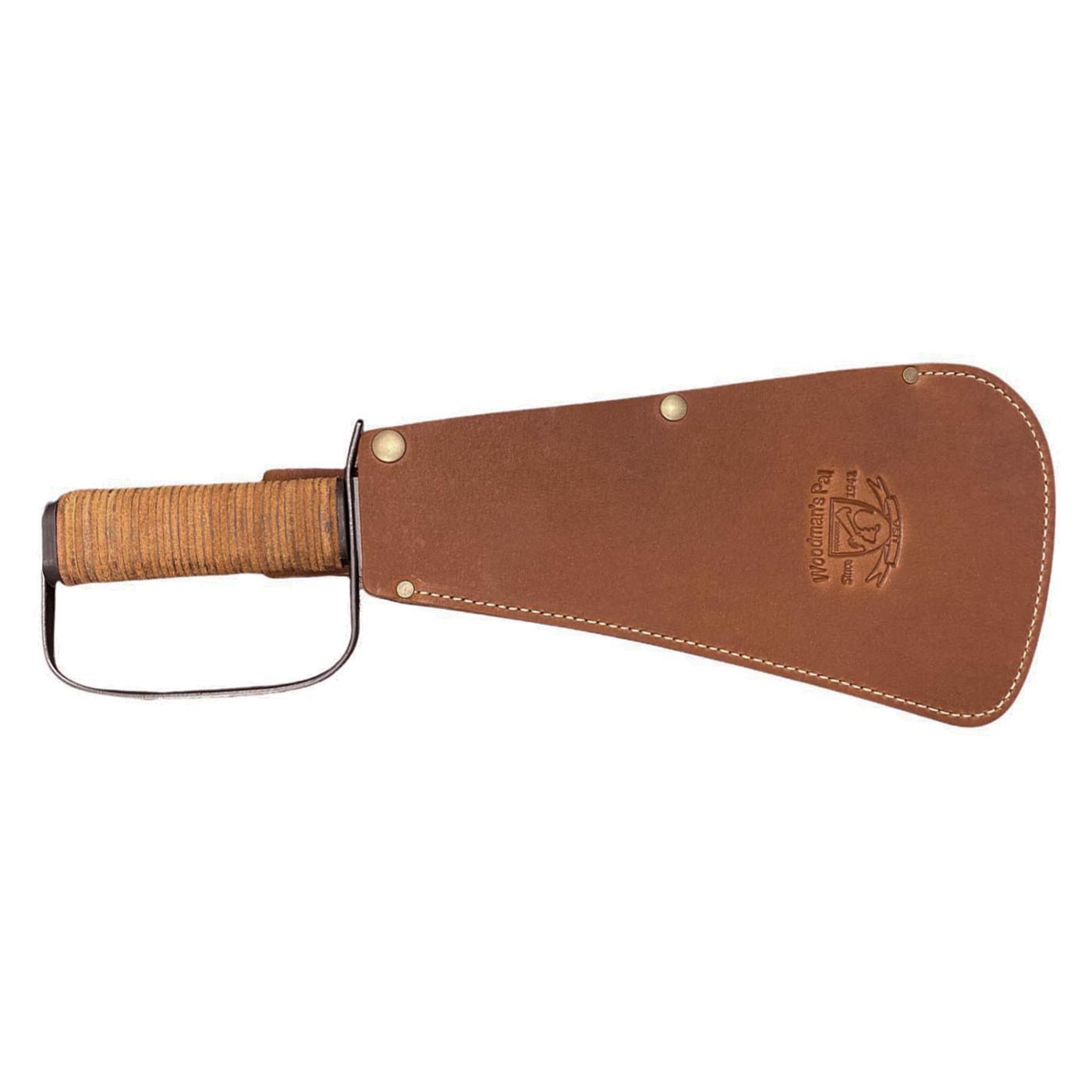 Woodman's Pal - Leather Handle (Military Version)