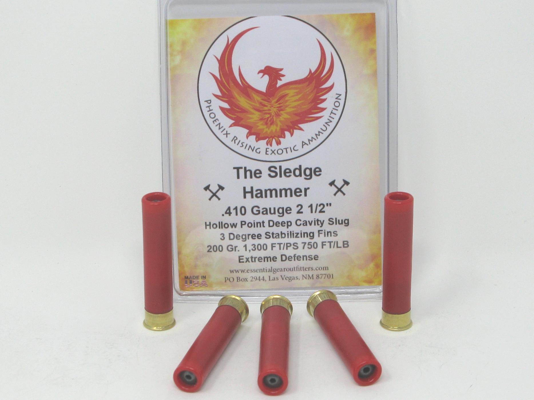 .410 GAUGE 2.5" HELLFIRE AMMUNITION 100 ROUND CASE - WHOLESALE