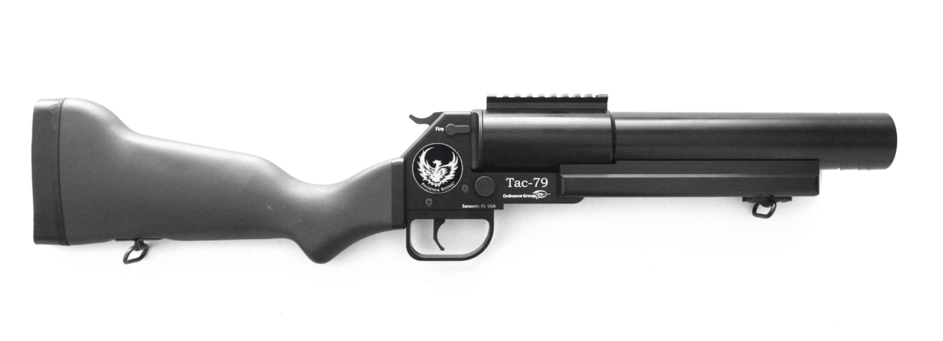 TAC-M79FG14 Fiberglass Stock