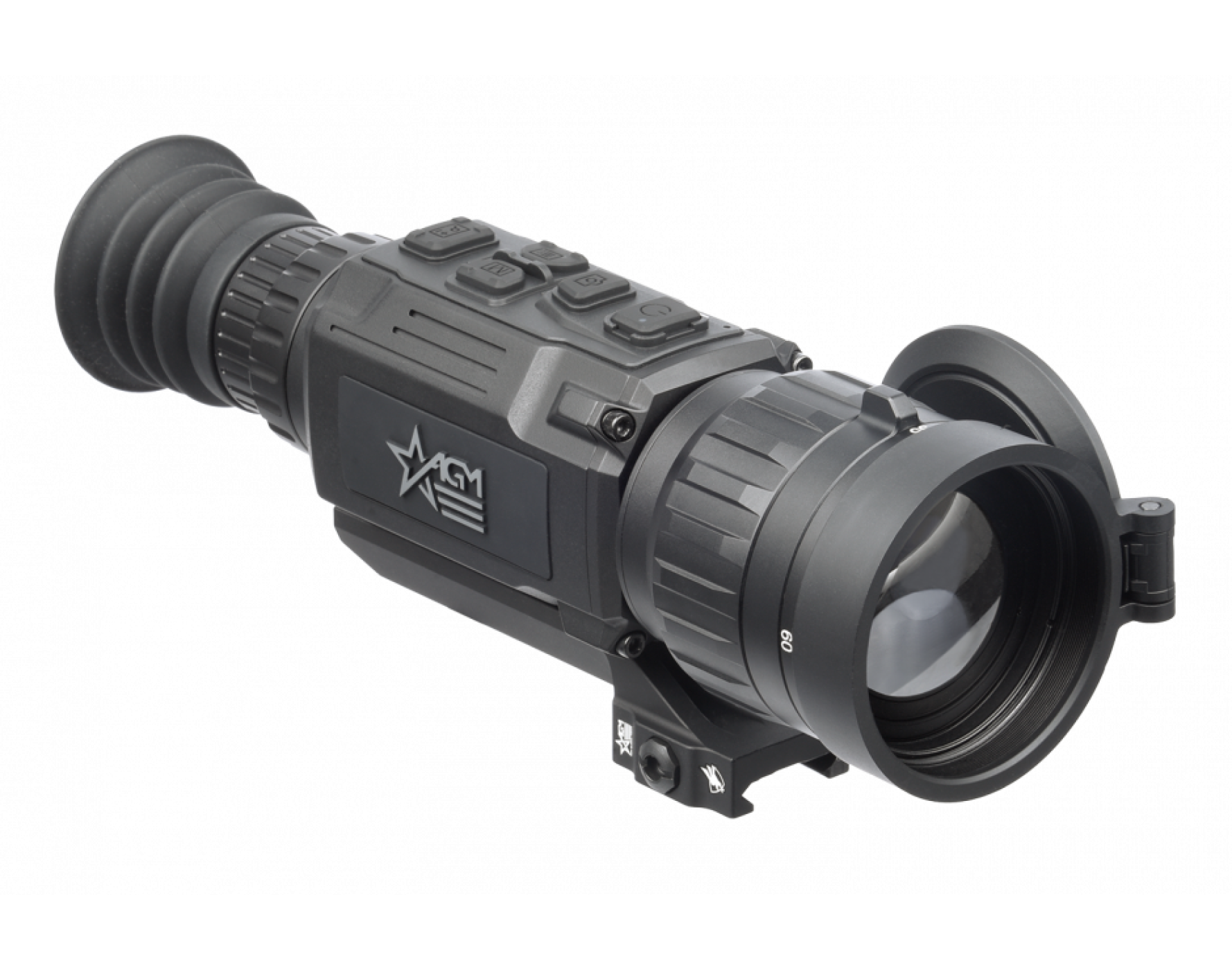 AGM Clarion 640 Dual Focus (35-60) Rifle Scope