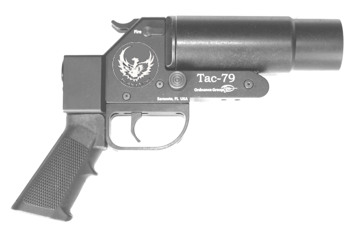 Tac-79 37MM Flare Pistol Configuration