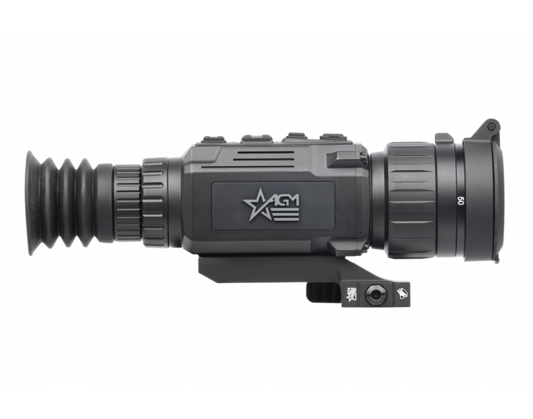 AGM Clarion 384 Dual Focus (25/50) Rifle Scope