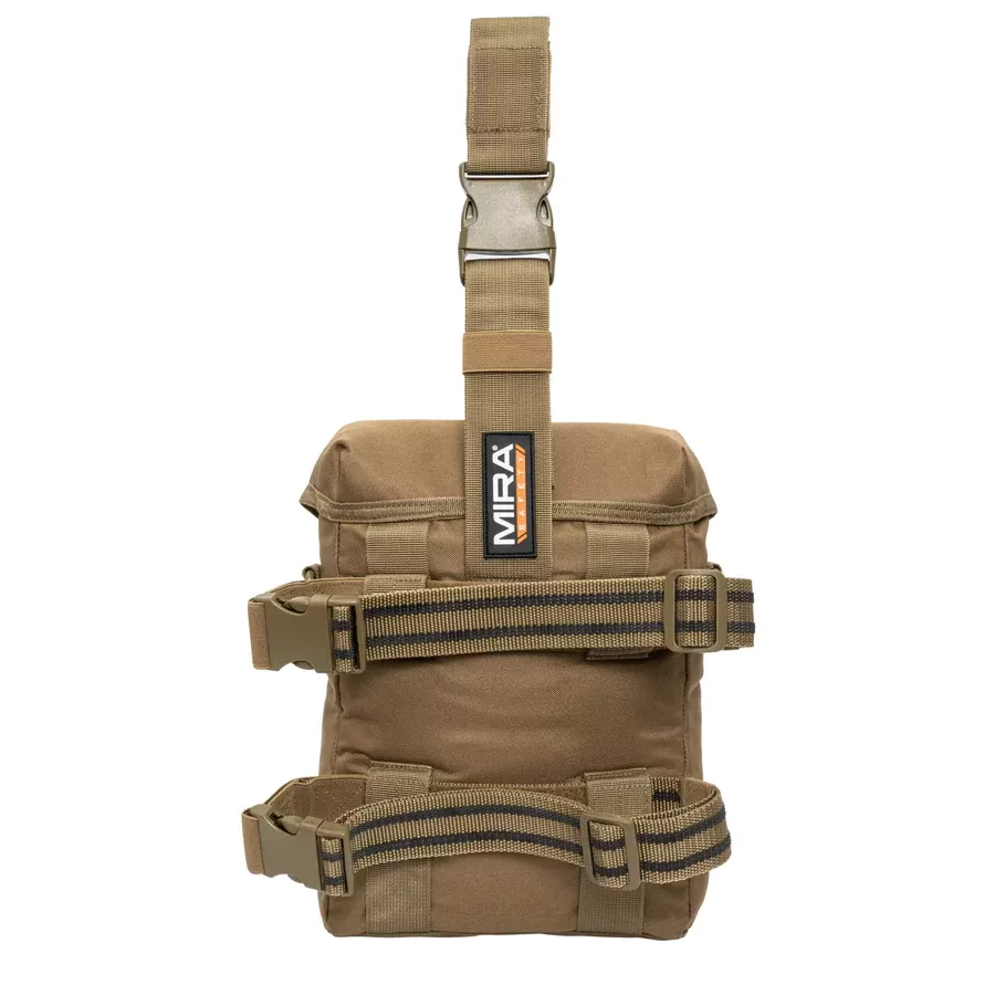 MIRA Safety Military Pouch / Gas Mask Bag v2 