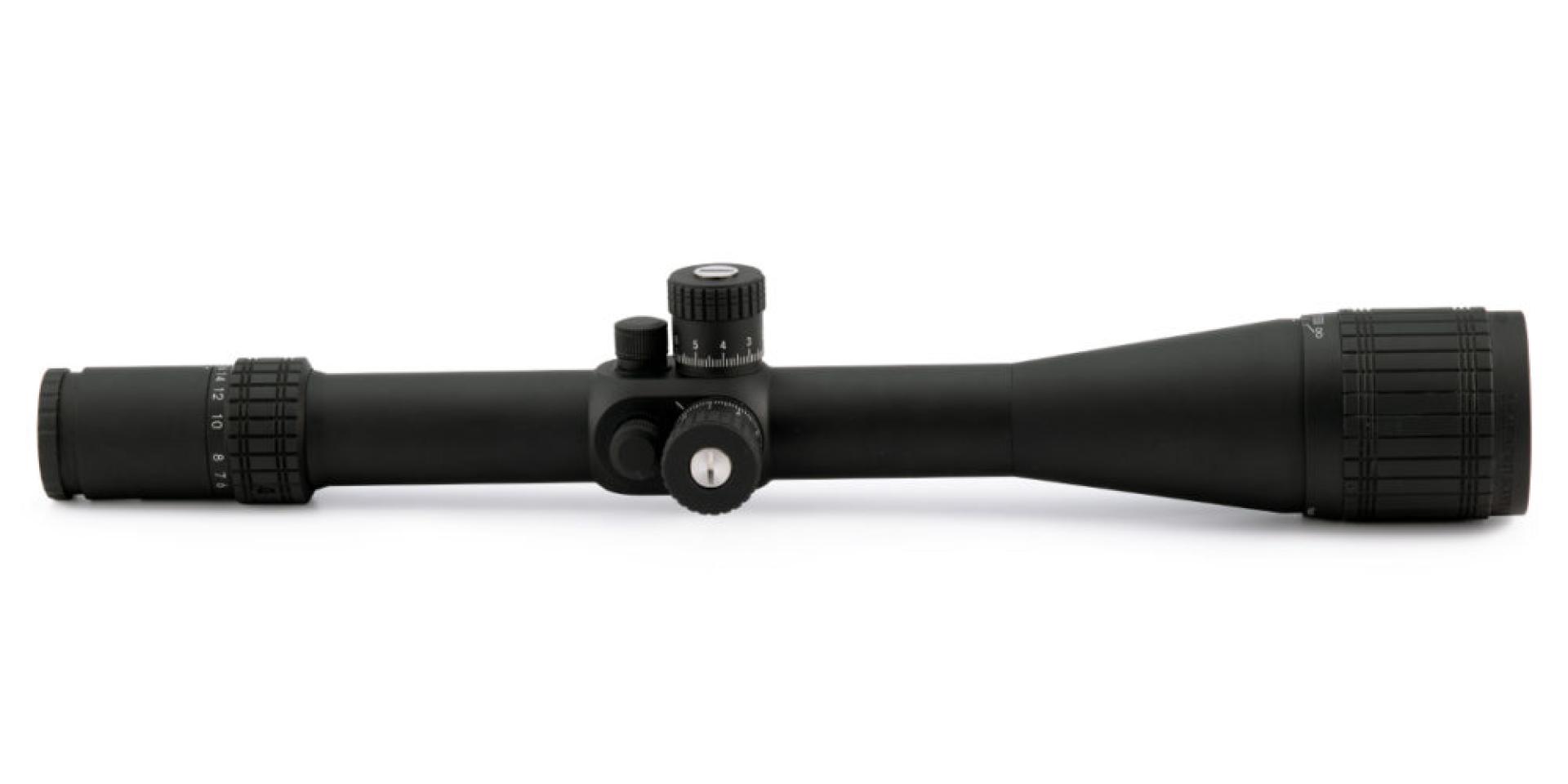 Shepherd DRS-2B Dual Reticle  6-24x50 Sniper Scope