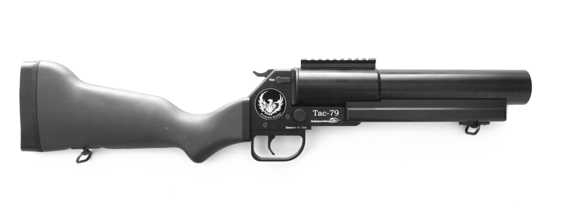 Tac-M79FG12 Fiberglass Stock