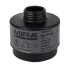 Mira Filter - Lightweight CBRN Gas Mask Filter NBC-17 SOF 40mm Thread - 10 Year Shelf Life 