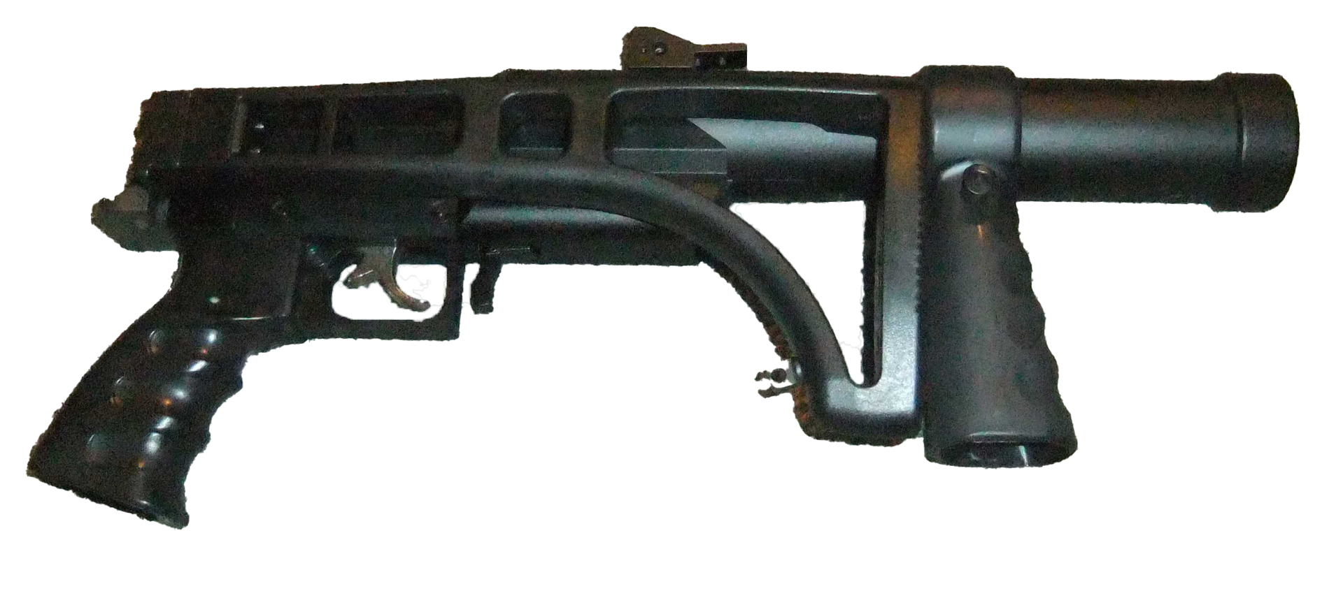 37MM Compact Folding Stock Launcher