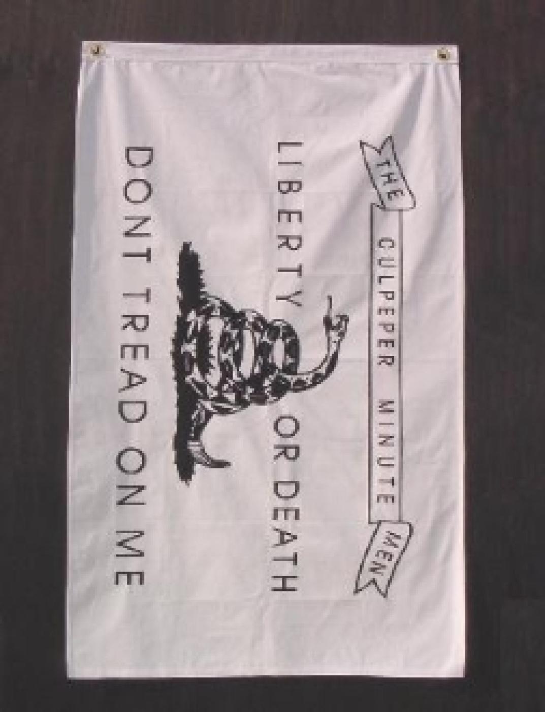 CULPEPPER DON'T TREAD ON ME FLAG 3X5