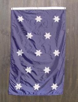 WASHINGTON'S HEADQUARTERS FLAG PRINTED 3X5