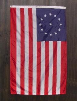 COWPENS FLAG 3X5 PRINTED