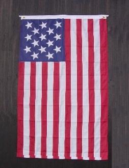 STAR SPANGLED BANNER FLAG 3X5 PRINTED