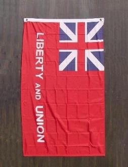 TAUNTON FLAG 3X5 PRINTED