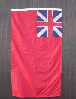 COLONIAL RED ENSIGN FLAG 3X5 PRINTED