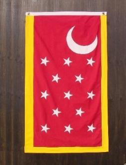 CONFEDERATE VAN DORN FLAG 3X5