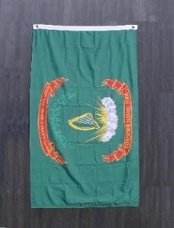 1ST REGIMENT IRISH BRIGADE FLAG SEWN COTTON 3X5