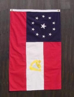 CONFEDERATE IRISH BRIGADE FLAG 3X5