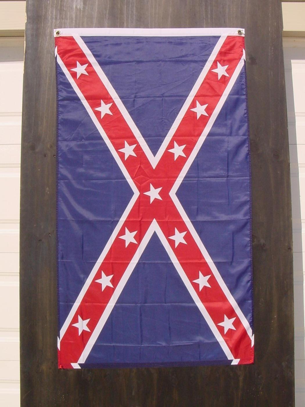 CONFEDERATE TRANS-MISSISSIPPI FLAG SEWN 3X5