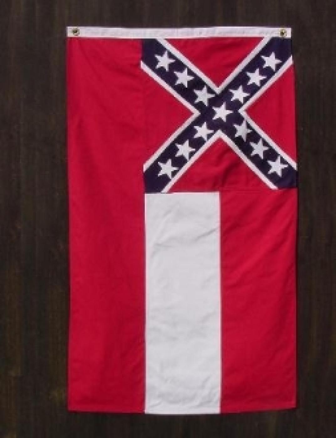 CONFEDERATE BLOCKADE RUNNER FLAG SEWN 3X5