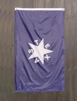 TEXAS FIRST REPUBLIC FLAG 3X5 SEWN