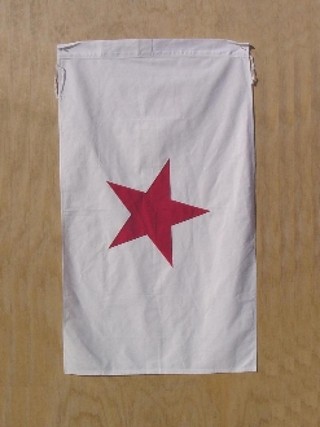 CONFEDERATE GEORGIA SECESSION FLAG 3X5 SEWN