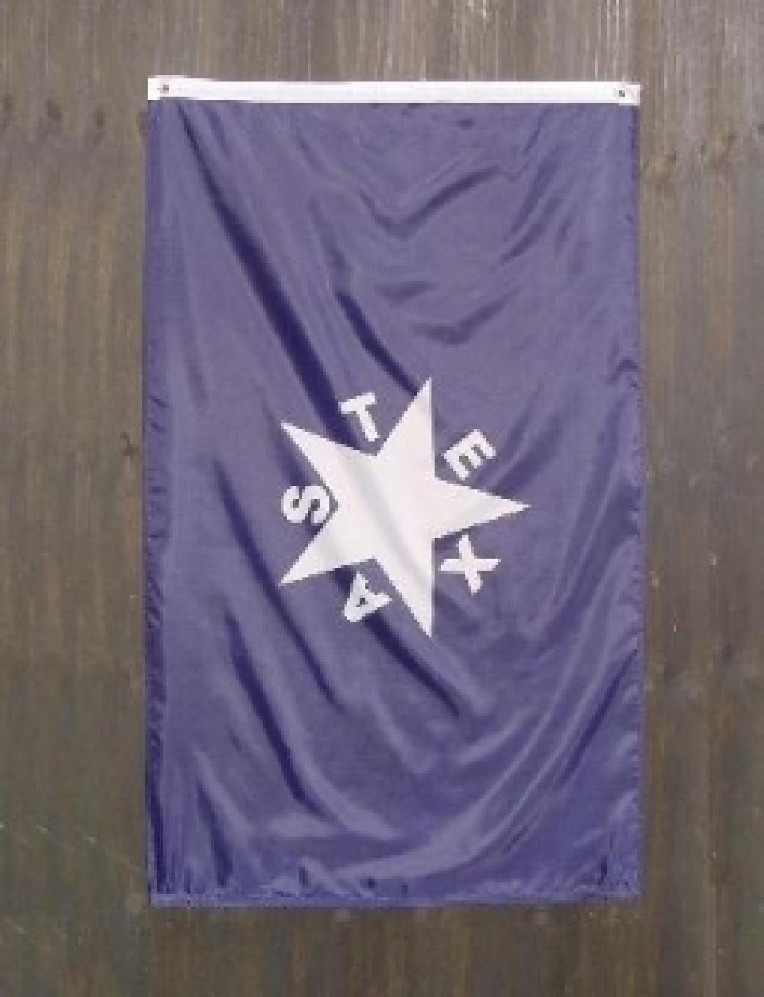 TEXAS FIRST REPUBLIC FLAG 3X5 PRINTED