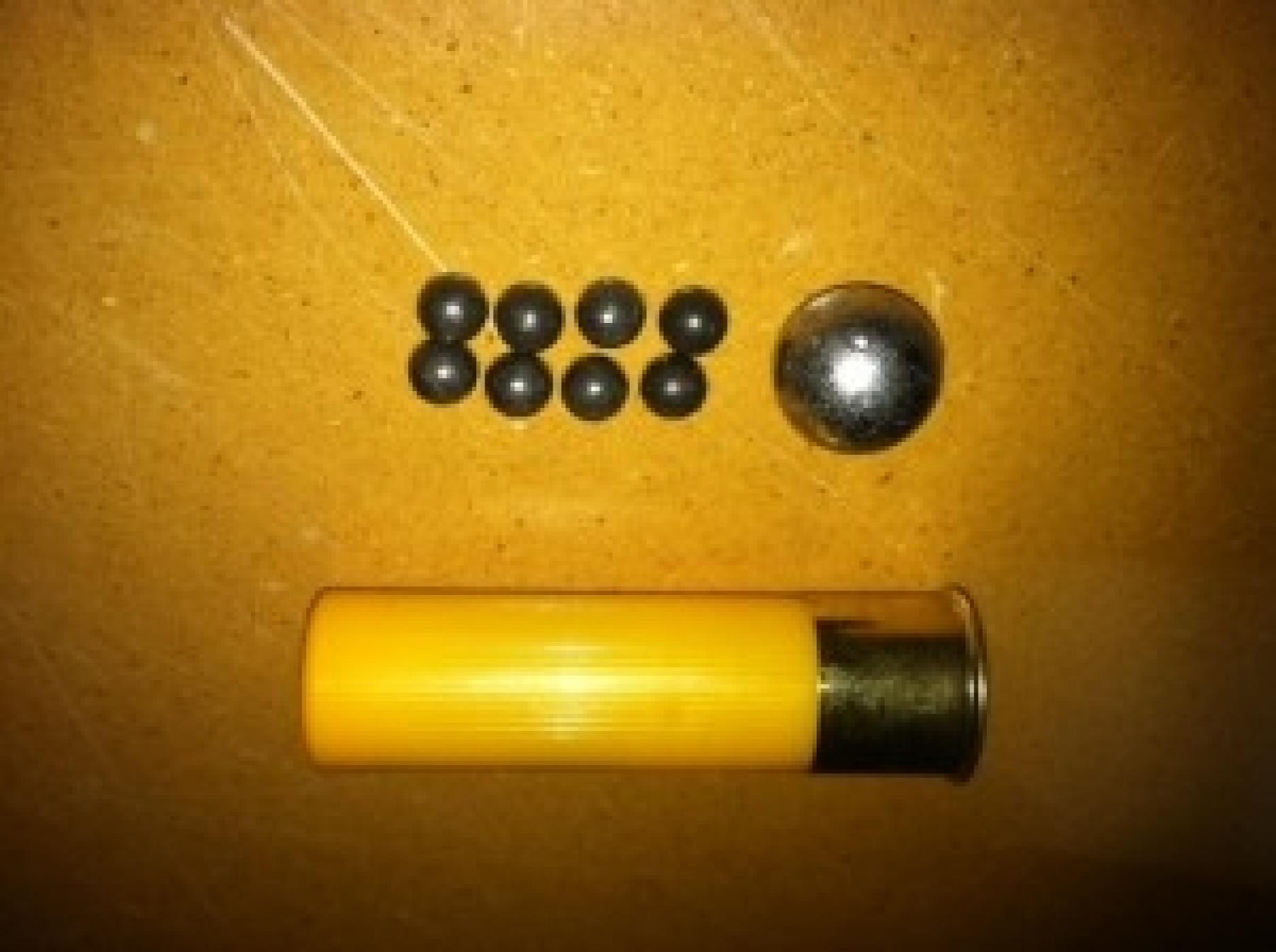 20 Gauge Buck and Ball Ammunition