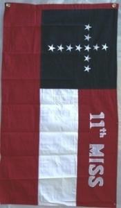 store/p/CONFEDERATE_11TH_MISSISSIPPI_INFANTRY_FLAG_3X5_SEWN