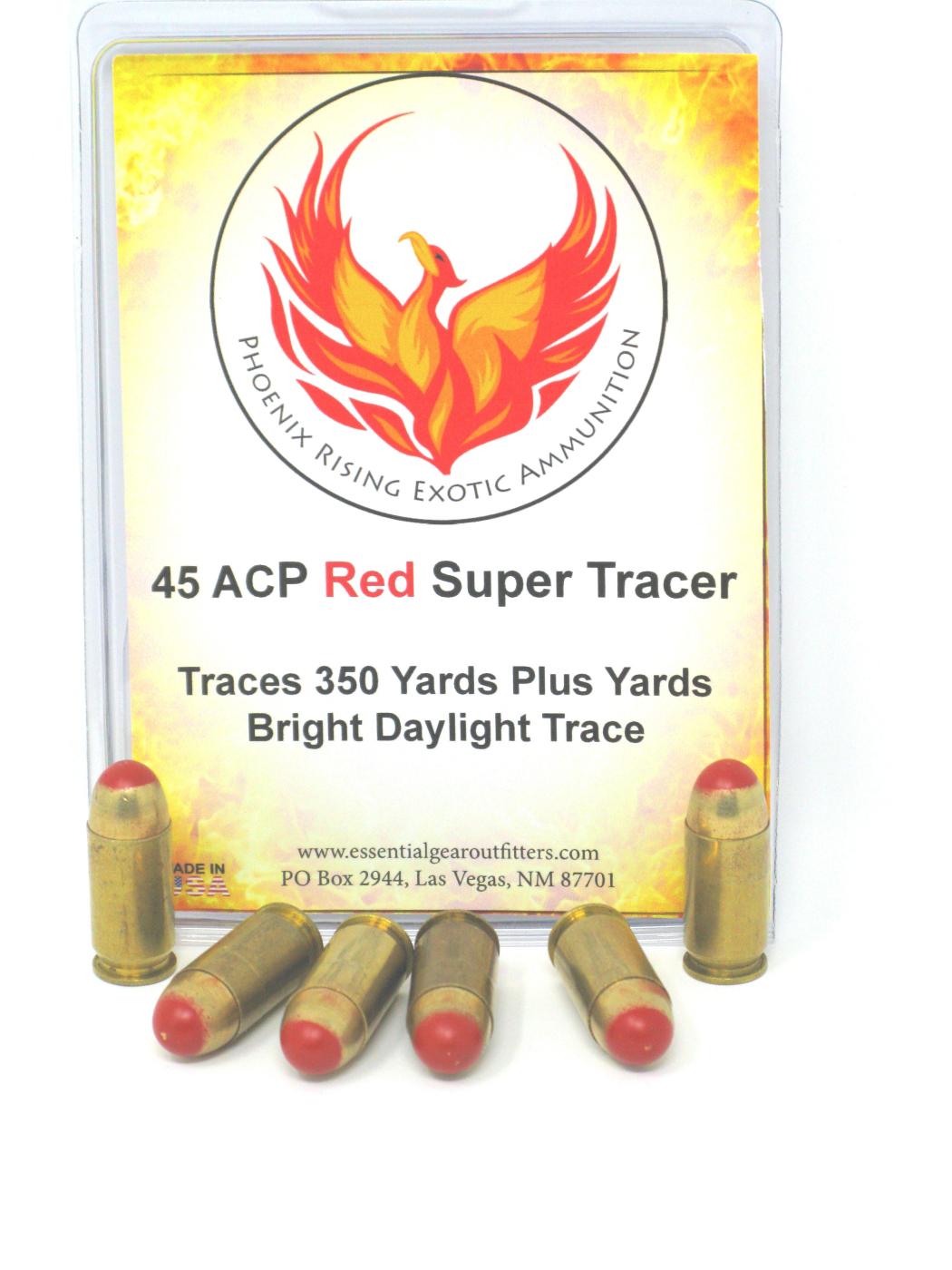 .45 ACP Super Tracer - Green