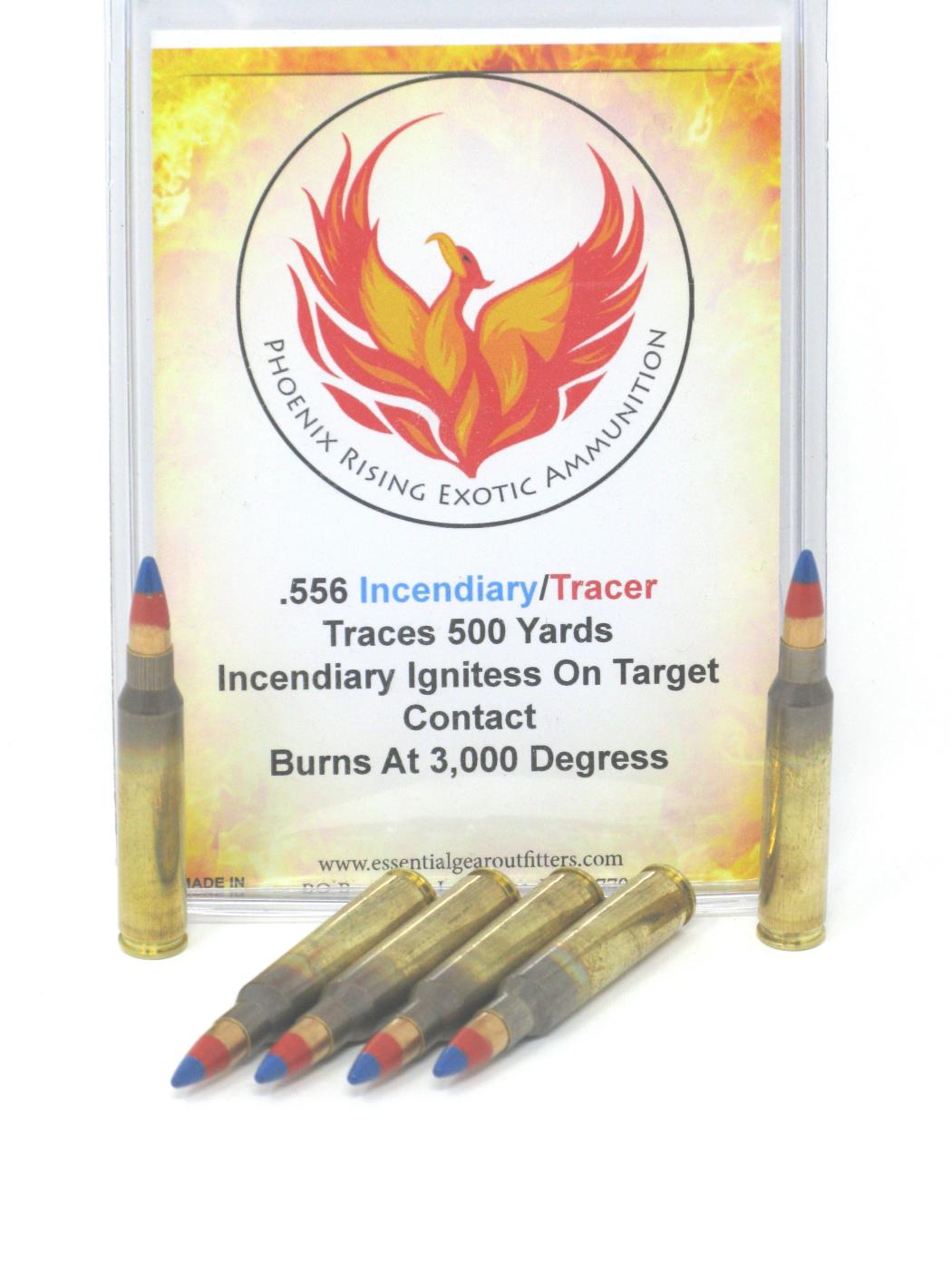 5.56 Phoenix Rising Incendiary/Tracer Ammunition