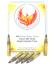 5.56 Phoenix Rising Super Tracer Ammunition - Yellow