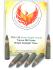 7.62 x 39 Phoenix Rising Super Tracer Ammunition - Red