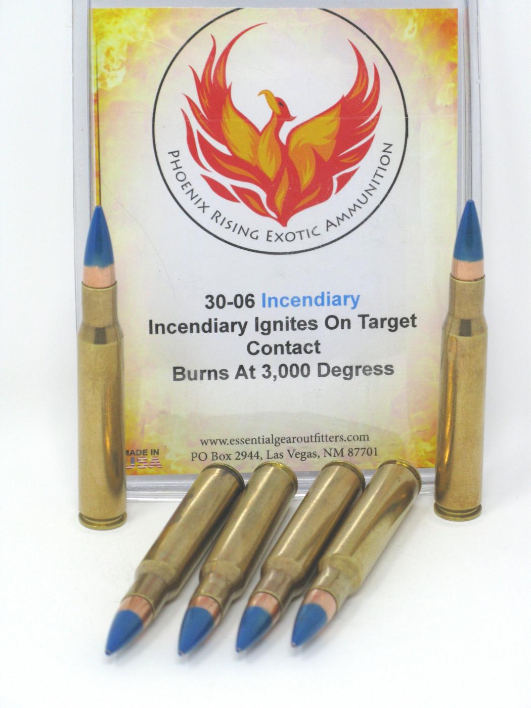 .30-06 Phoenix Rising Incendiary Ammunition