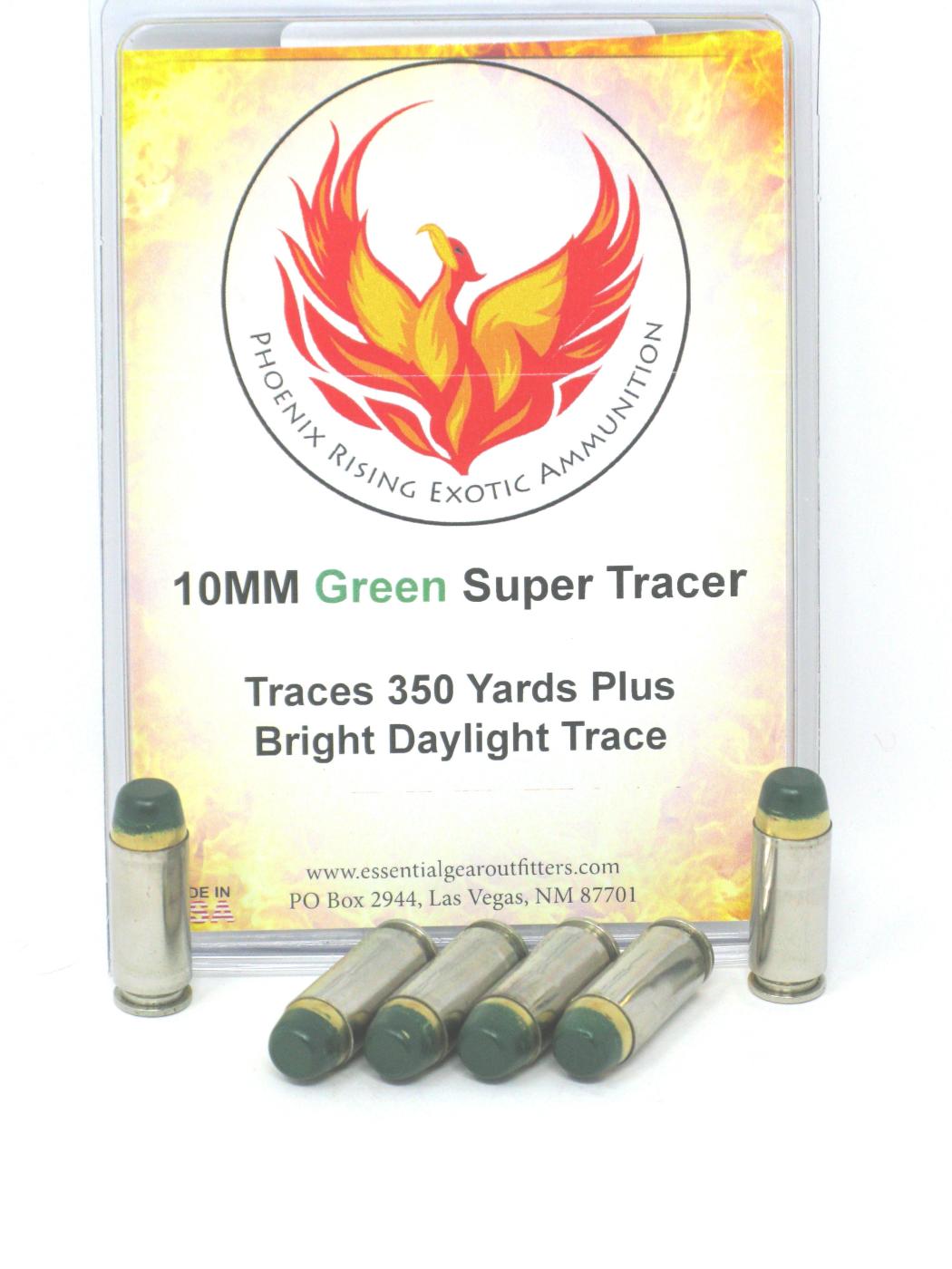 10MM Super Tracer Ammunition - Red