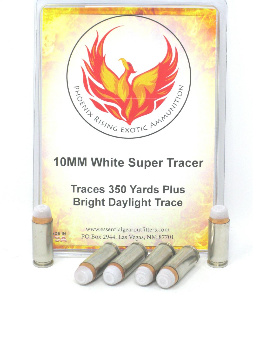 10MM Super Tracer Ammunition - Red