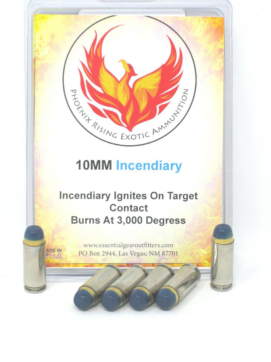 10MM Phoenix Rising Incendiary Ammunition