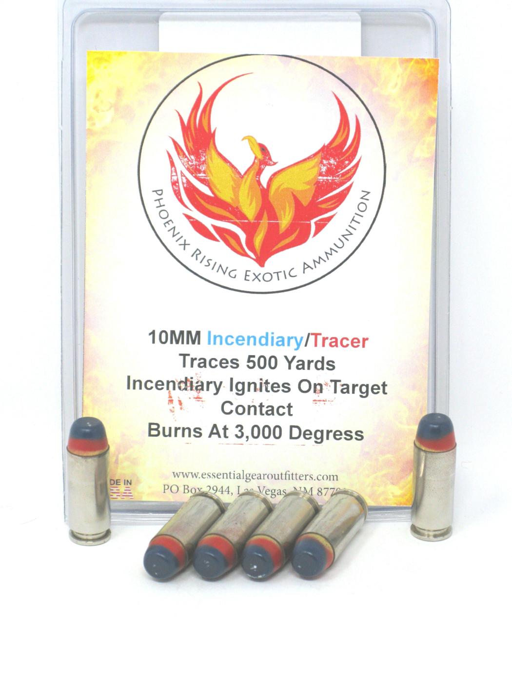 10MM Incendiary/Tracer Ammunition