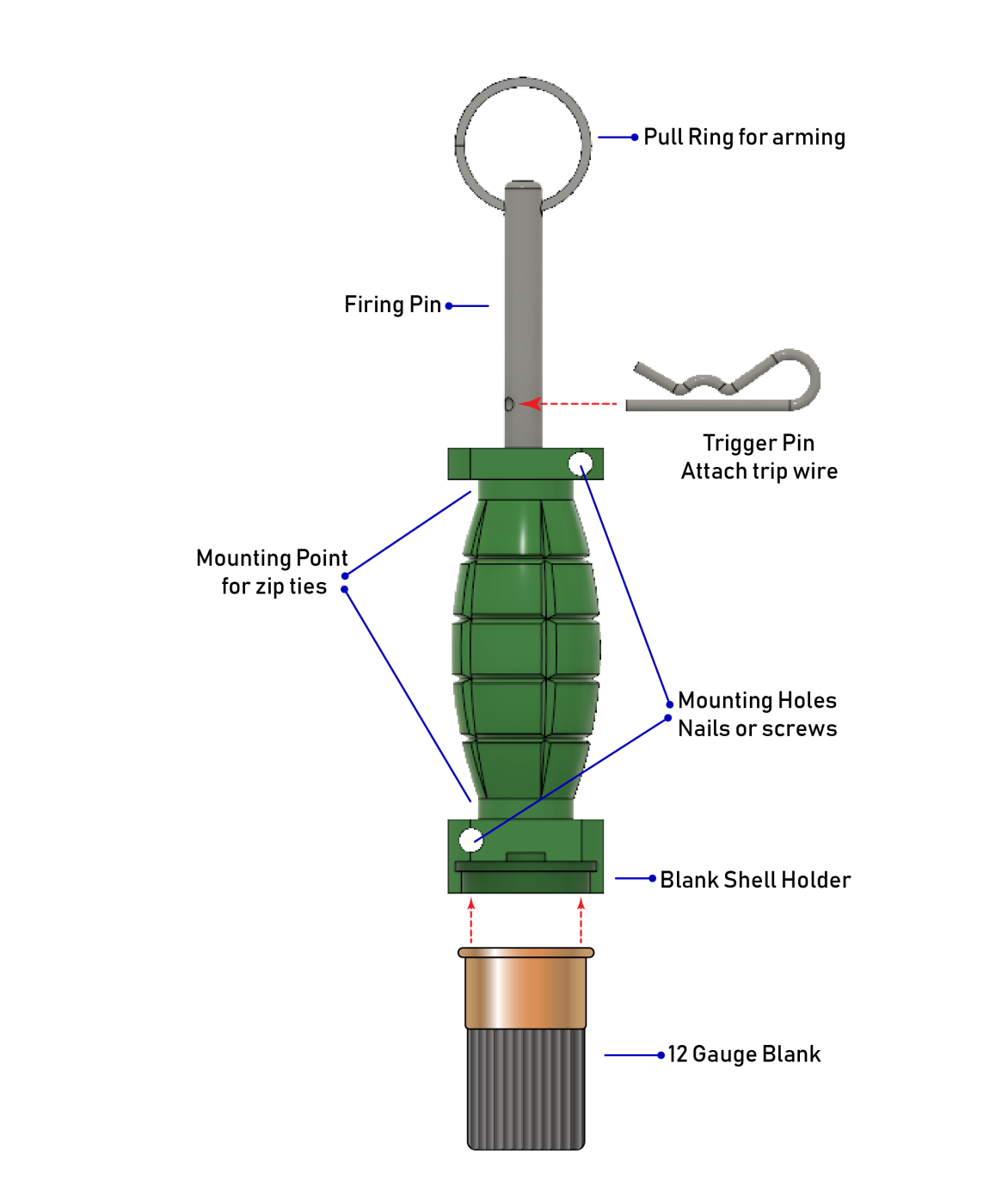 12 Gauge Perimeter Alarm