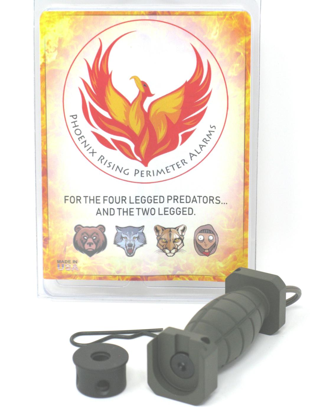 12 Gauge Perimeter Alarm with 209 Shotgun Primer Adapter