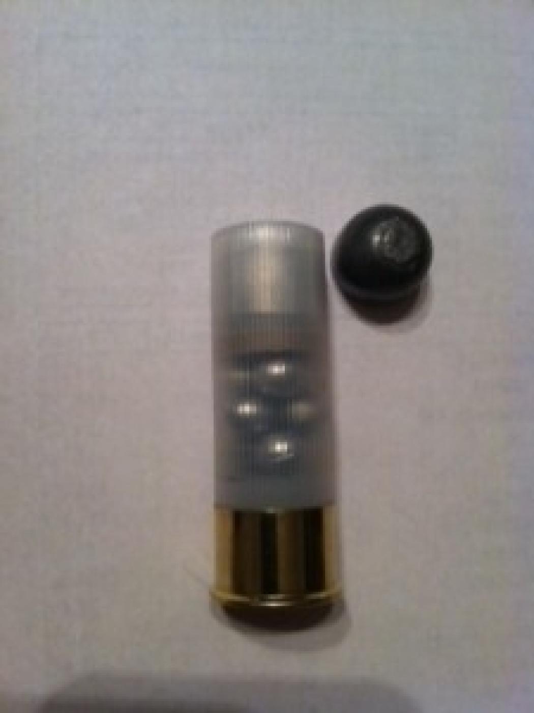 12 Gauge 2 3/4" Slug and Buck Ammunition