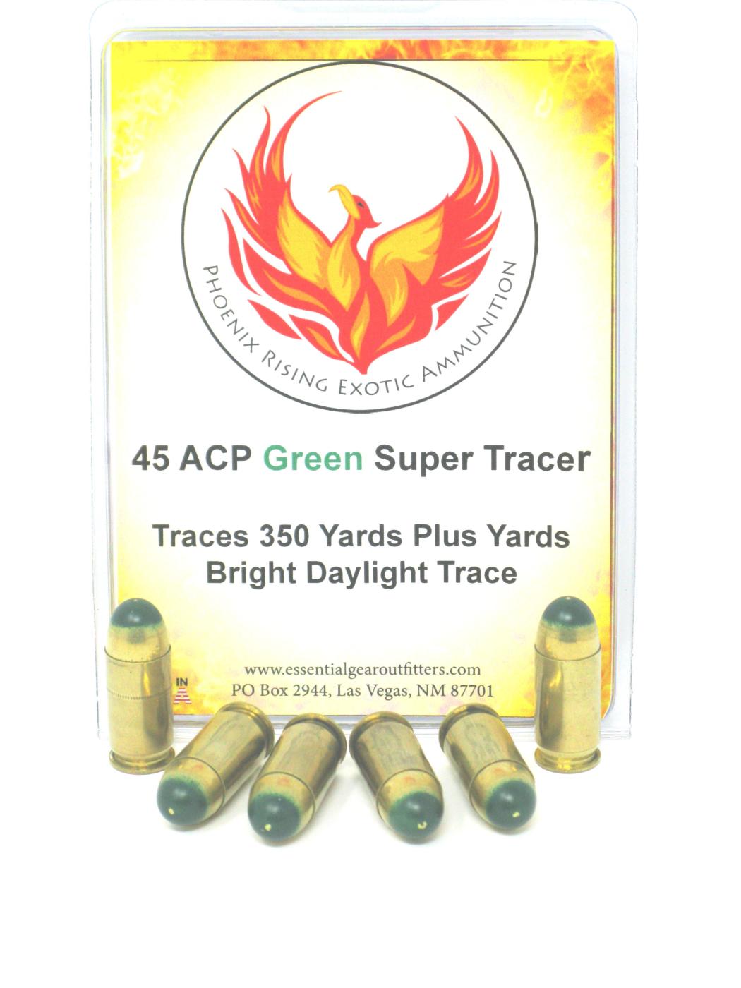 .45 Super Tracer - White