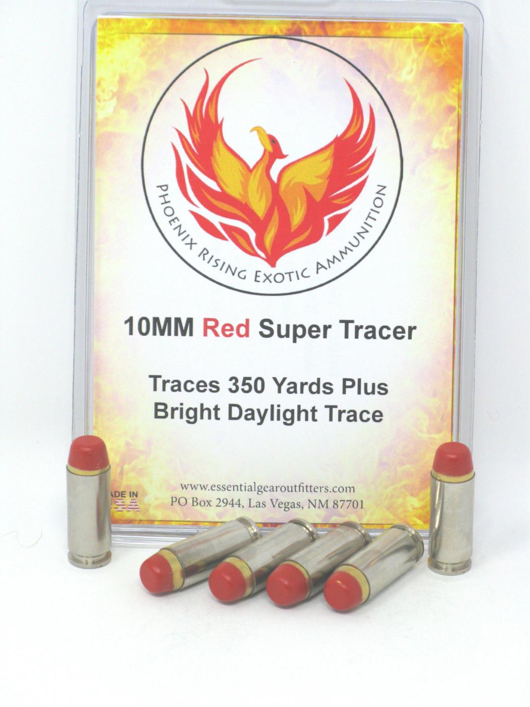 10MM Super Tracer Ammunition - White