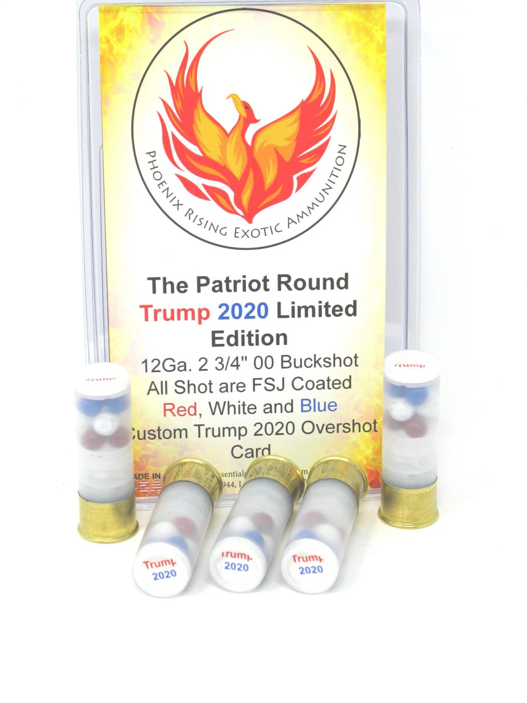 The Patriot Round - Trump 2020 Limited Edition