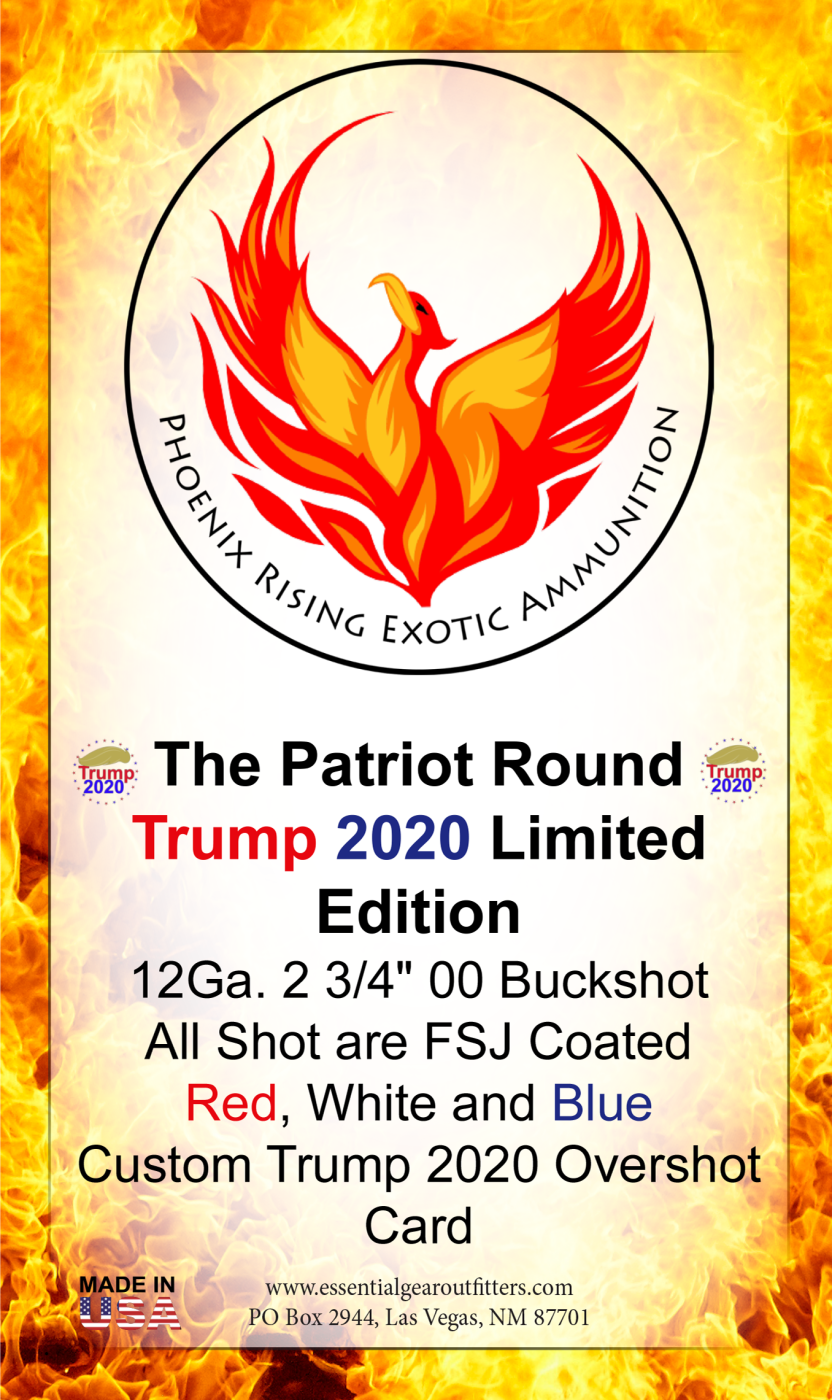 The Patriot Round - Trump 2020 Limited Edition