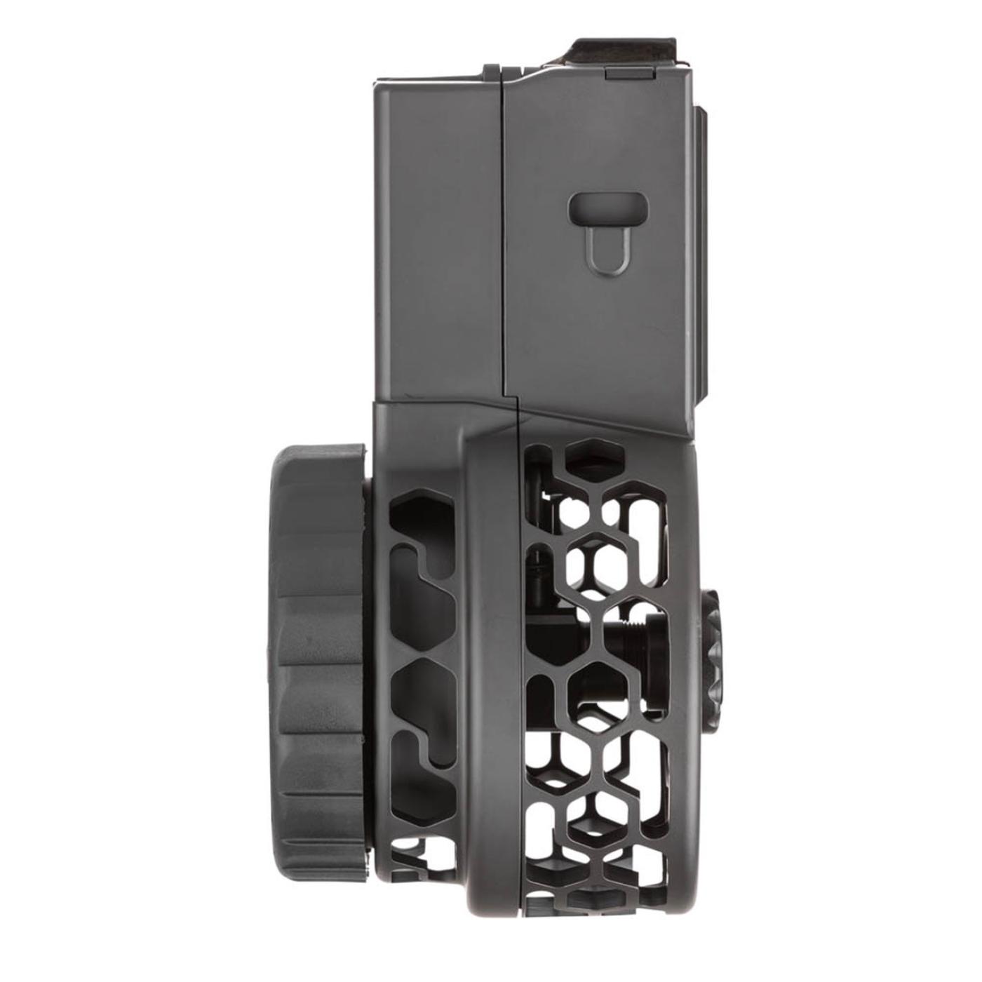 X-15 HXP Skeletonized AR15 High Capacity Magazine Hex Pattern - Black